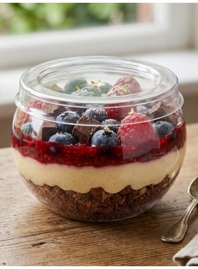 Candy Matka Dessert Cup with Lid