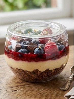Candy Matka Dessert Cup with Lid