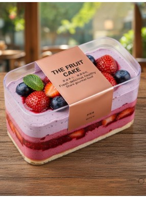 Big Rectangle Dessert Box