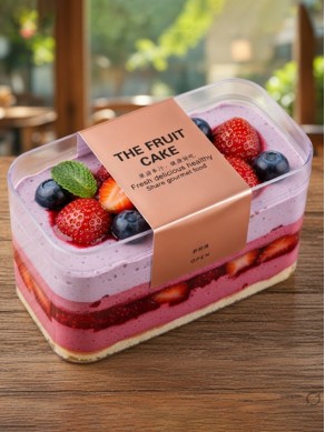 Big Rectangle Dessert Box