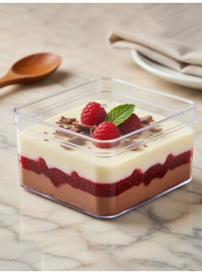 Big Square Dessert Box