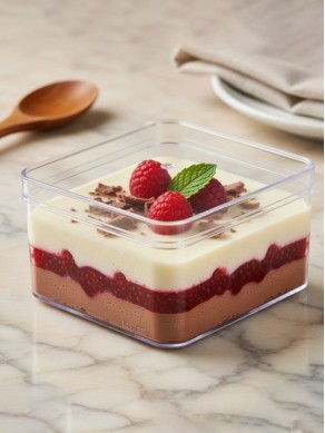 Big Square Dessert Box