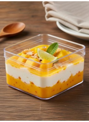 Small Square Dessert Box