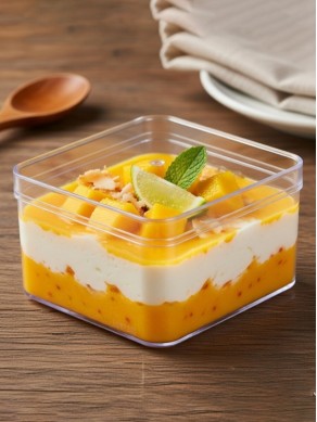 Small Square Dessert Box