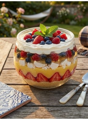 Big Matka Dessert Cup with Lid