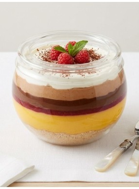 Matka Dessert Cup with Lid
