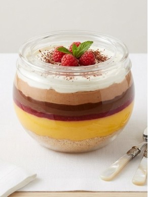 Matka Dessert Cup with Lid