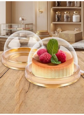 Round Mold With Dome Lid