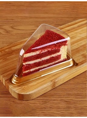 Golden Triangle Pastry Box