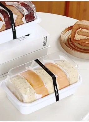 Small Rectangle Pastry Box
