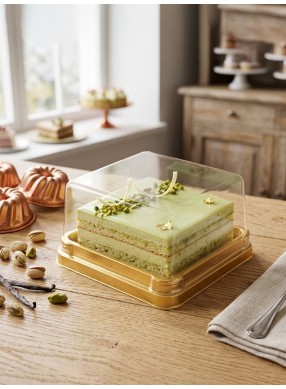 Big Square Brownie Box