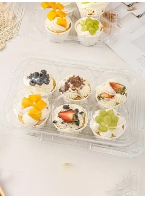 Six Muffins Holder with Handle