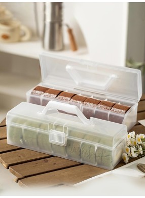 Bread Box with Handle