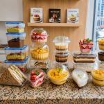 Plastic Dessert Boxes