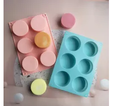 Inside Golden Muffin Cups